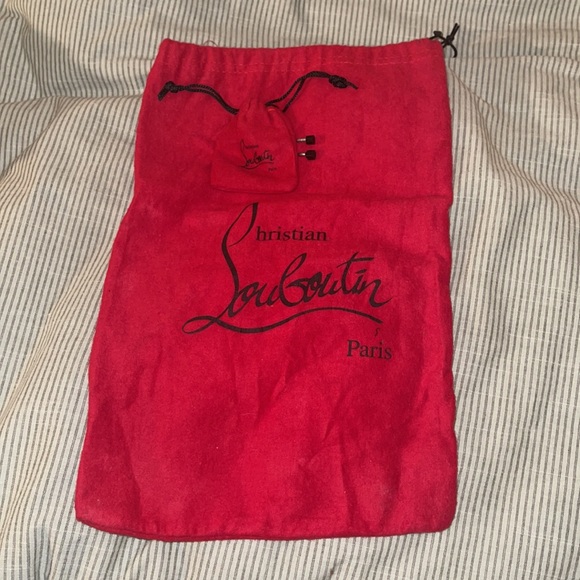 Christian Louboutin Pigalle Follies 100mm Navy - Picture 12 of 16